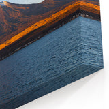 Nicaraguan Volcano Majesty - Majestic Mountain Canvas Art