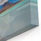 Turquoise Waters & Andes Peaks - Bolivia Landscape