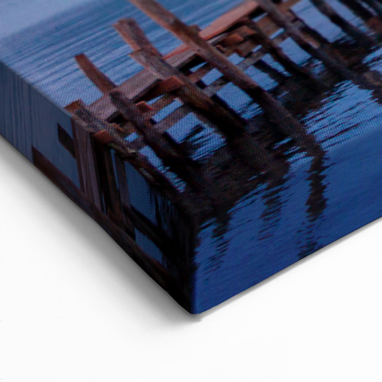 Tranquil Nicaraguan Lakescape - Peaceful Volcano Canvas