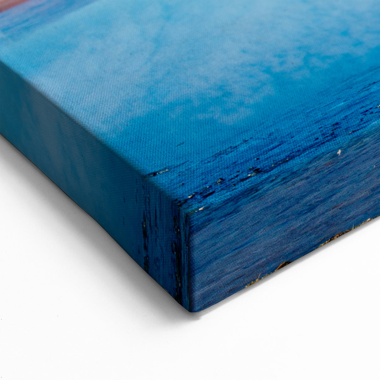 Flamingo Reflection - Bolivian Scenic Landscape Art