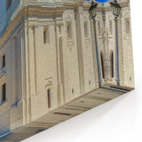 Majestic Nicaraguan Cathedral - Grand Architecture Canvas