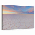 Salt Flats Sunset - Majestic Bolivia Wall Art