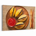 Authentic Bolivian Empanadas - Culinary Wall Art