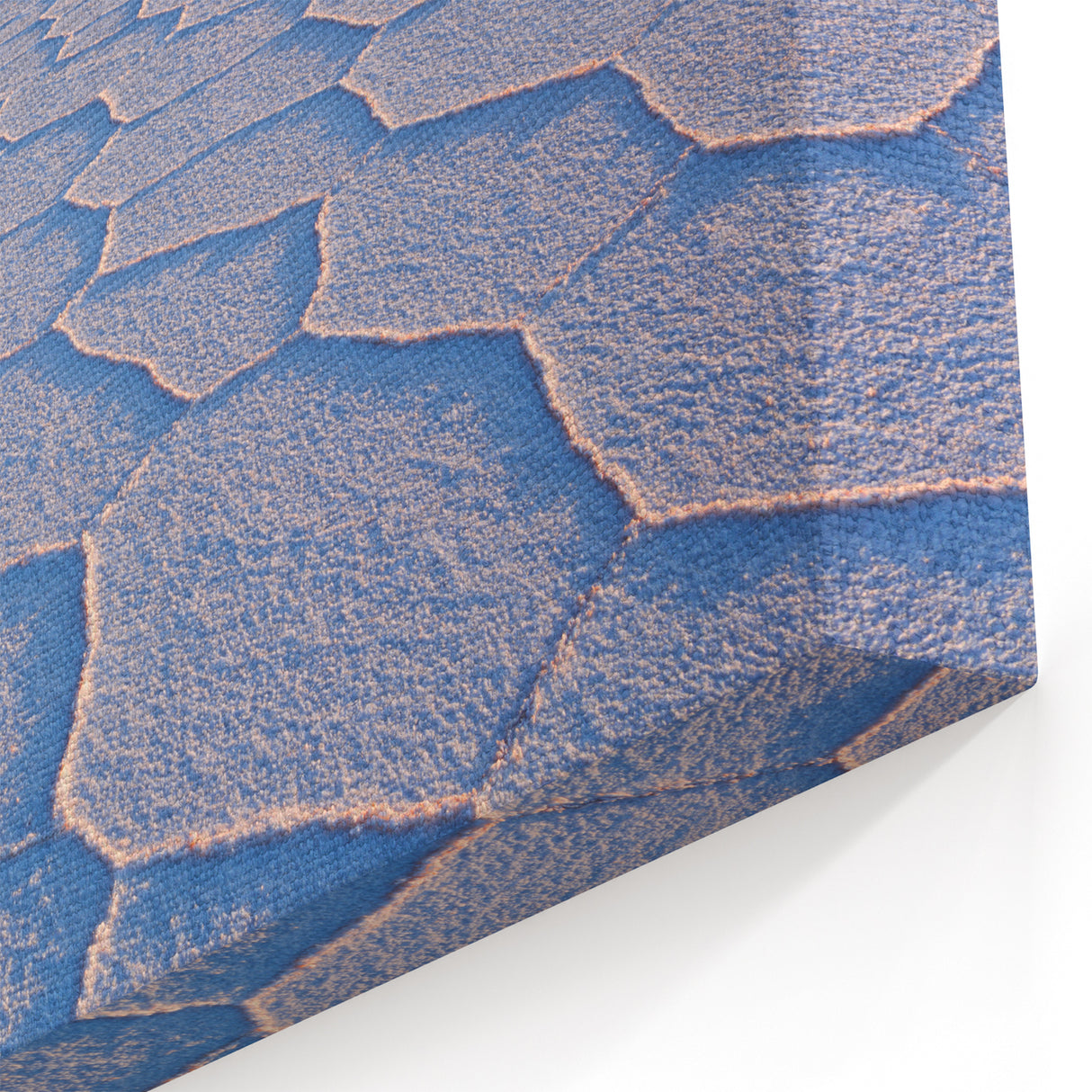 Twilight over Bolivian Salt Flats - Tranquil Wall Art