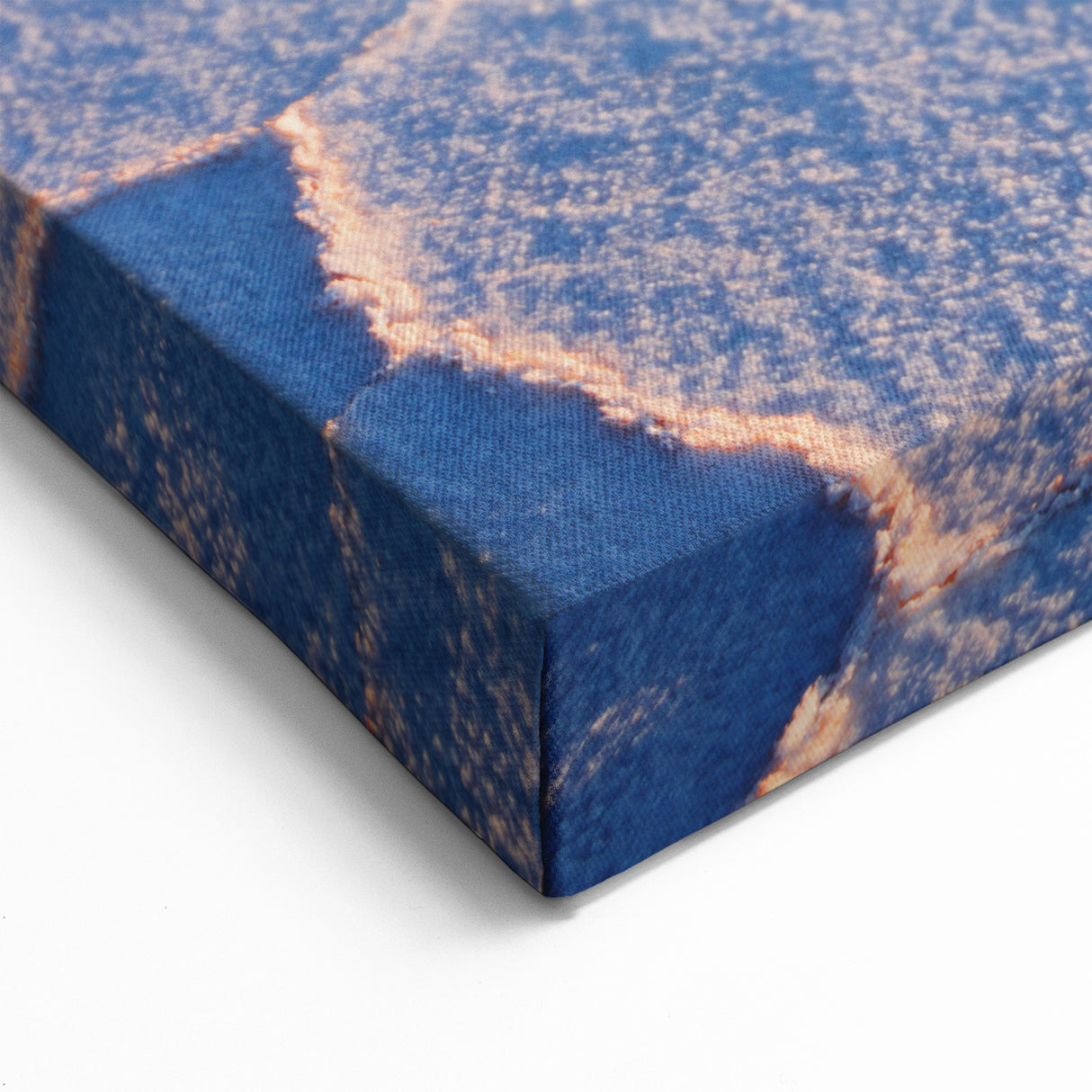Twilight over Bolivian Salt Flats - Tranquil Wall Art