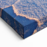 Twilight over Bolivian Salt Flats - Tranquil Wall Art