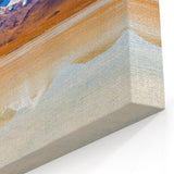 Mirror Lake at Bolivian Andes - Reflective Landscape Art