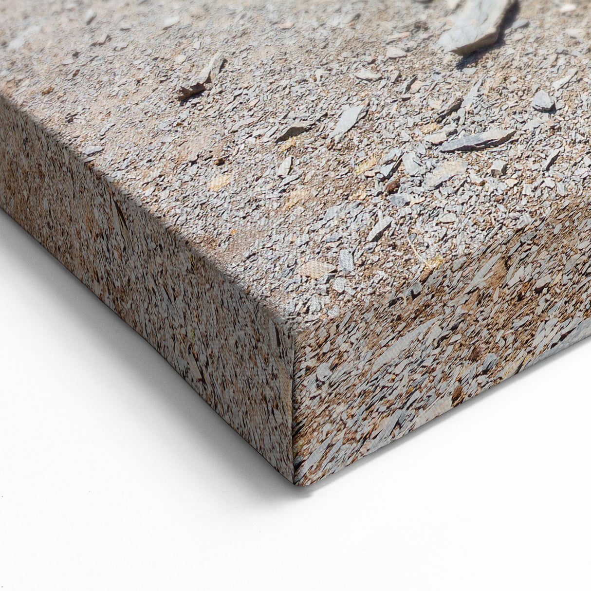 Andean Llama Caravan - Dynamic Bolivia Mountain Art