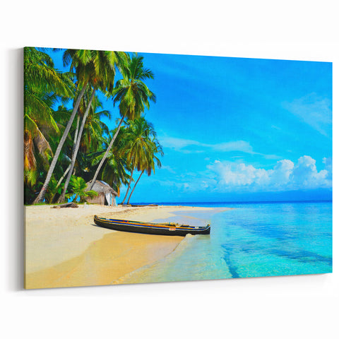 Panama Beach Serenity - Central America Art