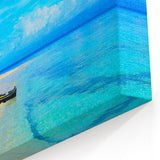 Panama Beach Serenity - Central America Art