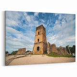 Ancient Panama Ruins - Panama Landscape Art