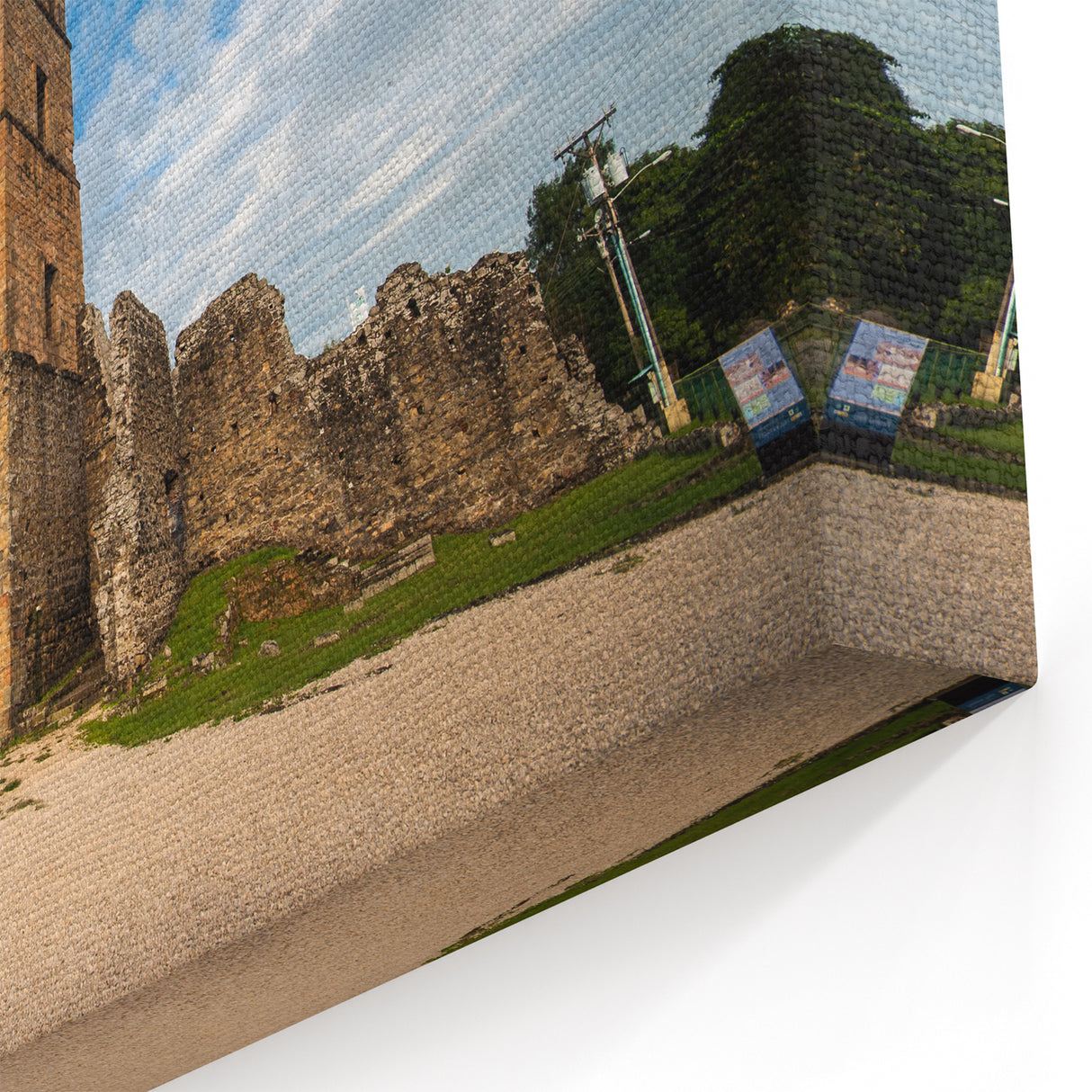 Ancient Panama Ruins - Panama Landscape Art