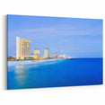 Panama Cityscape Glow - Panama Canvas Prints