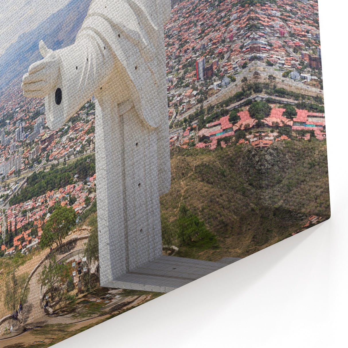 Bolivian Landscape Prints - Andes Mountain Wall Art