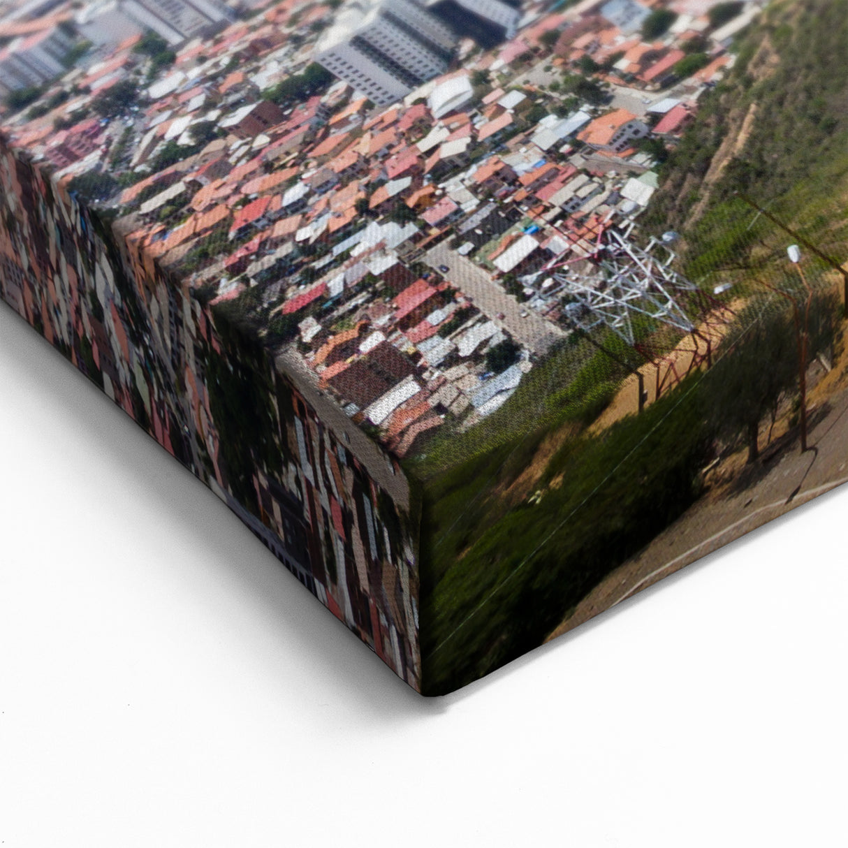 Bolivian Landscape Prints - Andes Mountain Wall Art