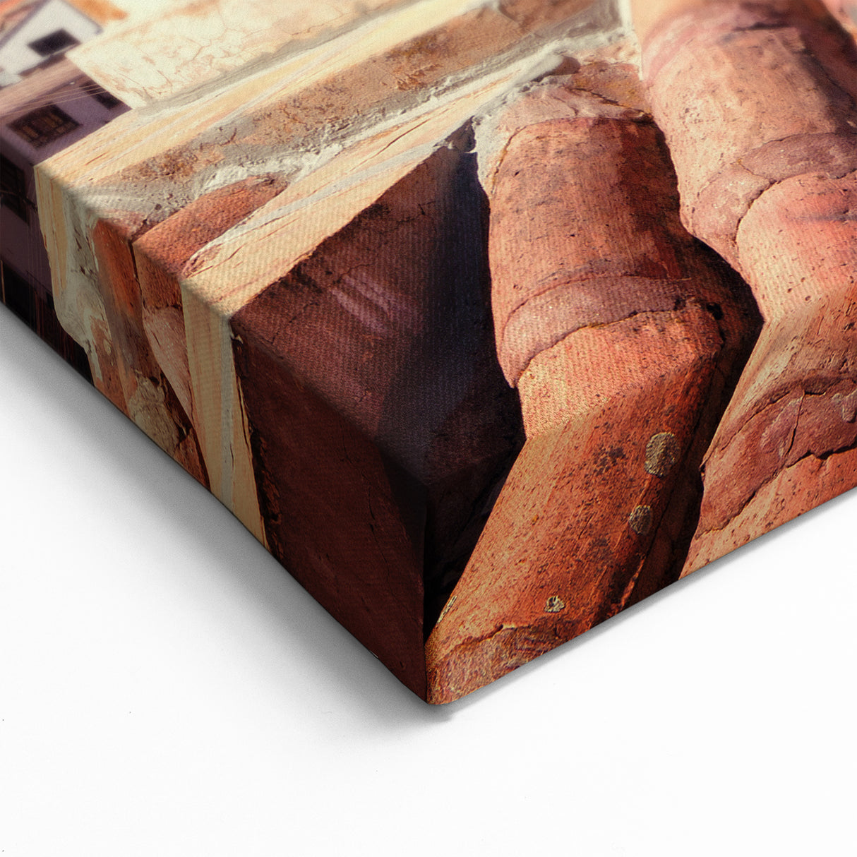 Bolivia Photography Decor - Urban View Wall Art