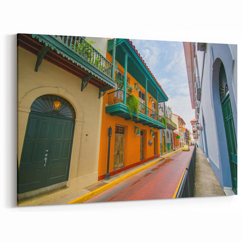Panama City Colors - Panama Nature Wall Art