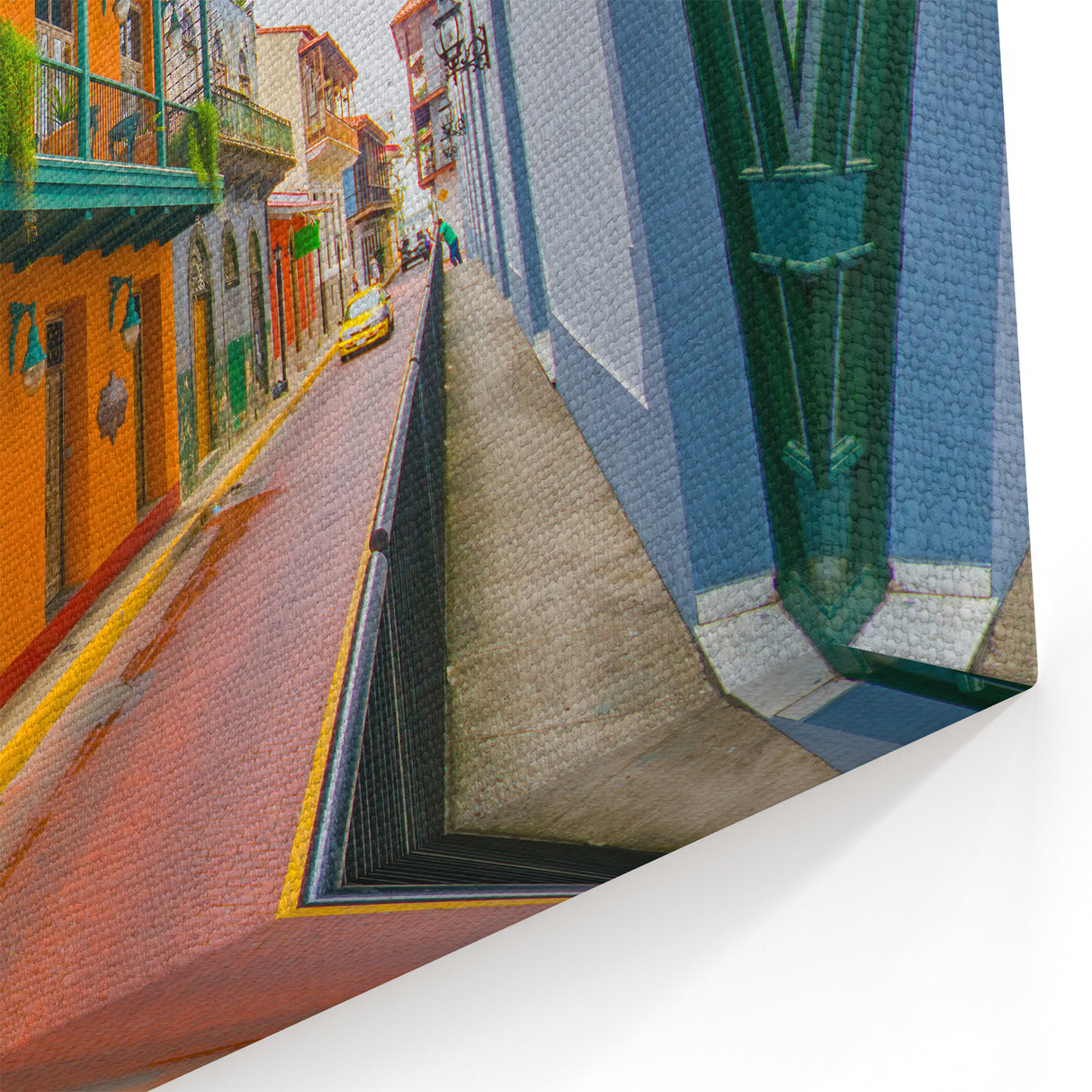 Panama City Colors - Panama Nature Wall Art