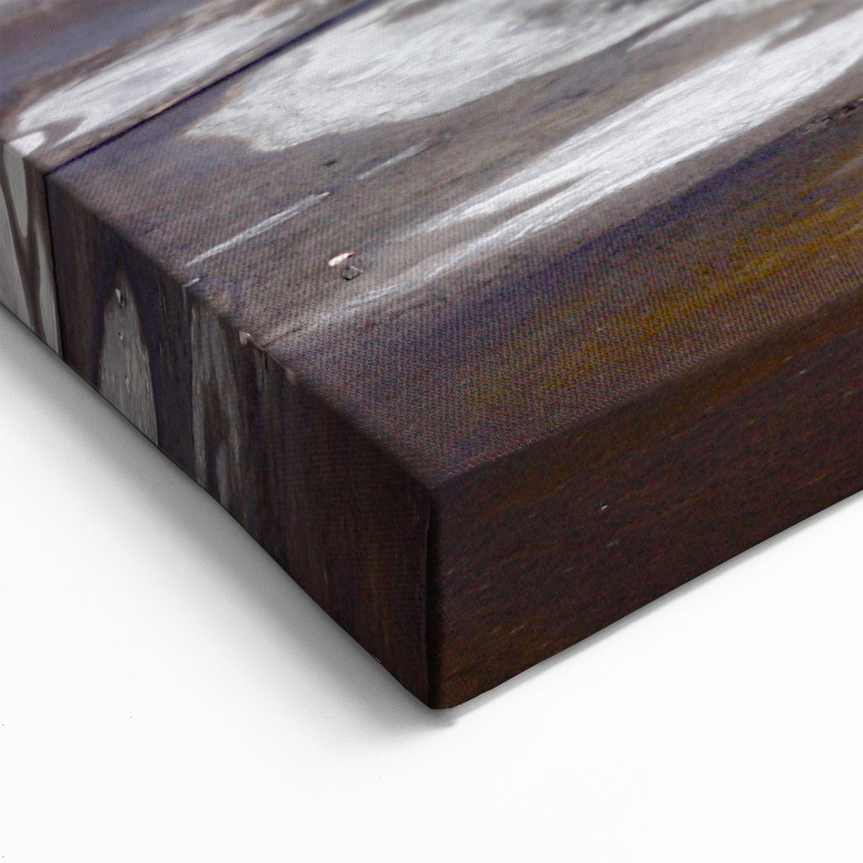 Colorful Bolivian Landscape Art - Laguna Colorada