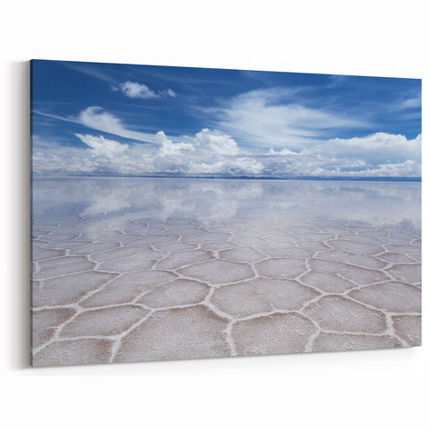 Bolivia Photography Decor - Salar de Uyuni Mirror Art
