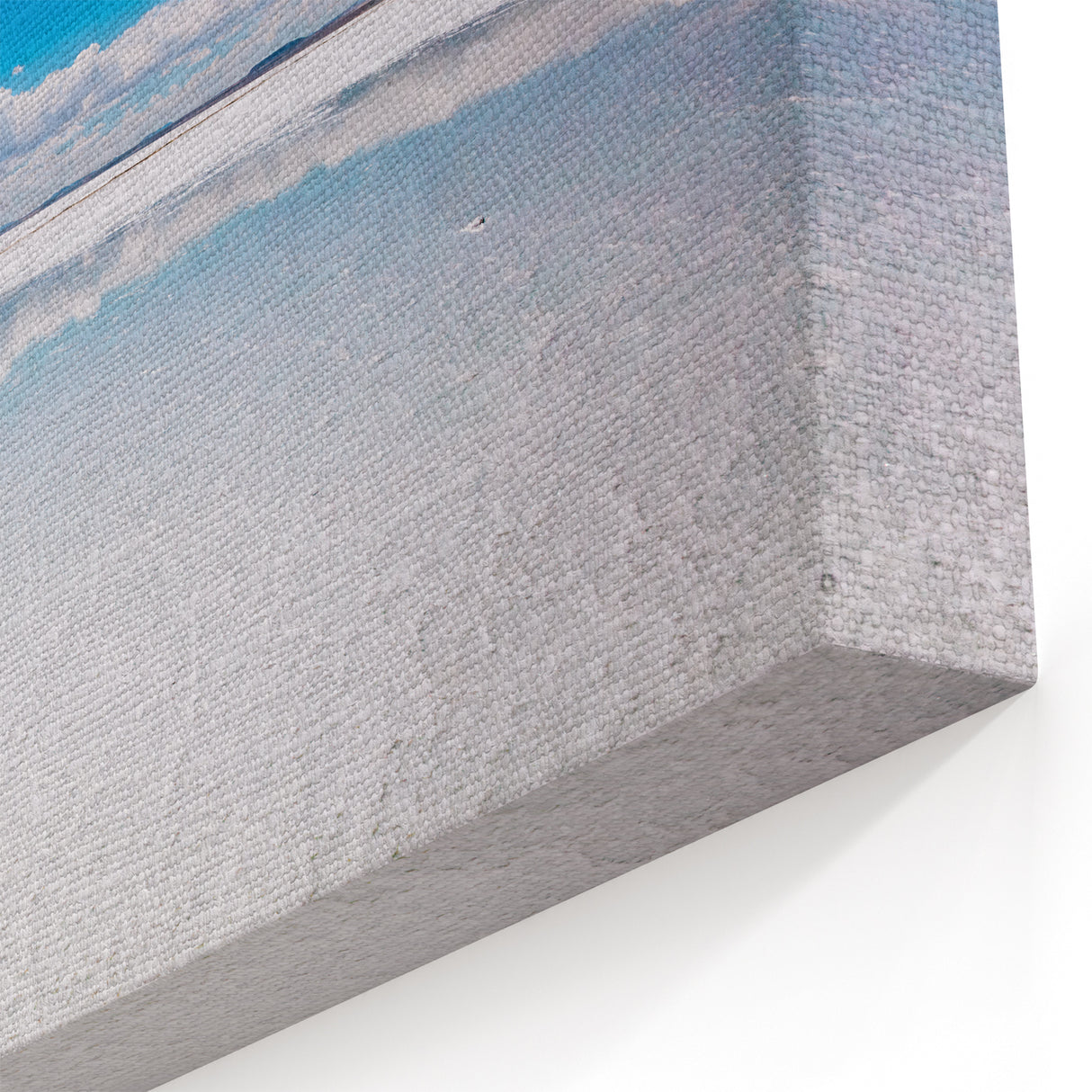 Reflective Salar de Uyuni Wall Art - Bolivia Scenery