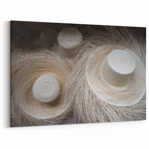 Panama Artisan Hats - Panama Nature Wall Art