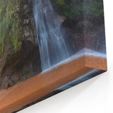 Bolivian Waterfall Art - Nature's Tranquil Beauty