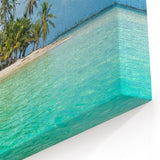 Tropical Escape - Panama Beach Wall Art