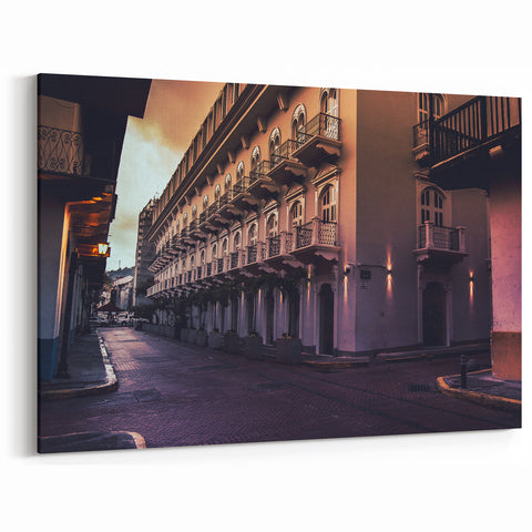 Colonial Charm - Panama Culture Wall Art