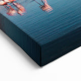 Flamingo Gathering in Bolivia - Nature Wall Art