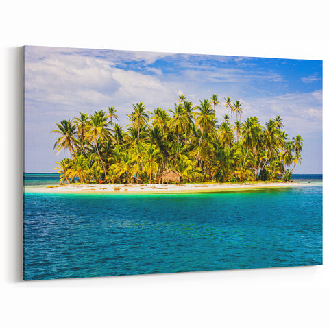 Island Serenity - Panama Scenic Wall Art