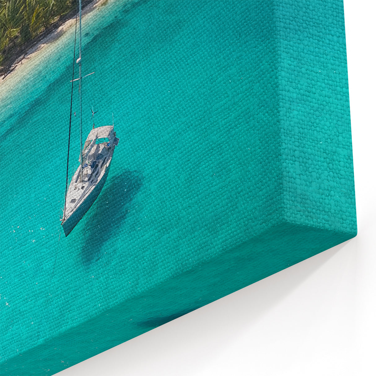 Sailing Bliss - Panama Ocean Wall Art