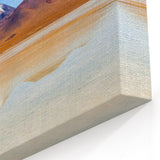 Mirror Lake Bolivia - Andean Reflections Wall Art