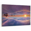 Bolivia Wall Art - Stunning Uyuni Salt Flats Reflection at Sunset