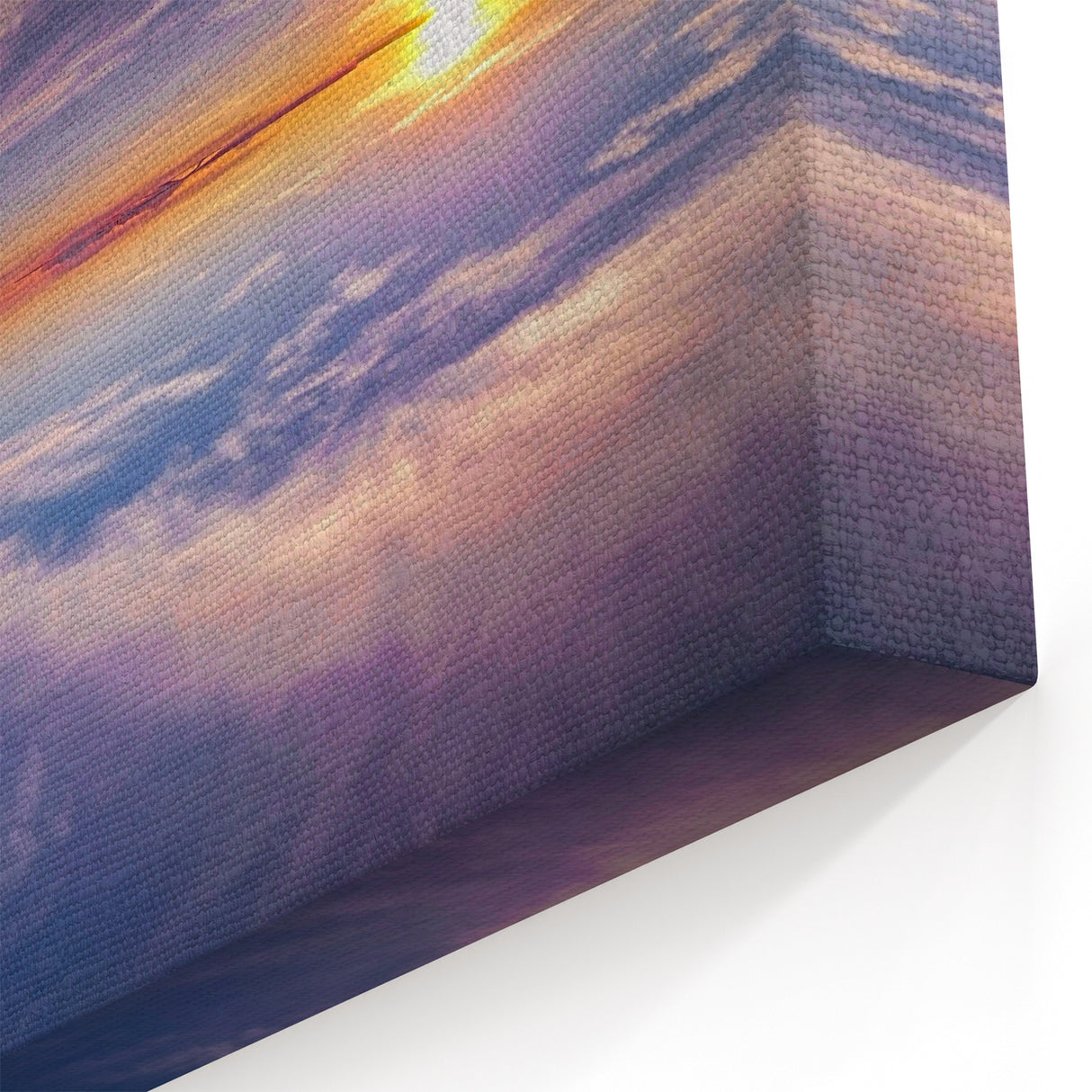 Bolivia Wall Art - Stunning Uyuni Salt Flats Reflection at Sunset