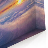 Bolivia Wall Art - Stunning Uyuni Salt Flats Reflection at Sunset