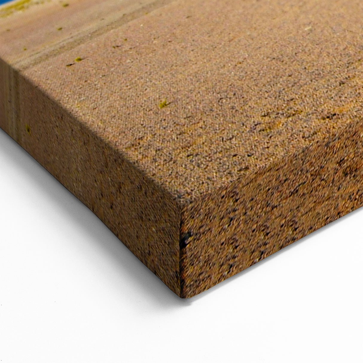 South America Scenery Art - Andes Mountains Under Bright Blue Sky