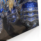 Bolivian Landscape Prints - Oruro Carnival Parade in Vibrant Costumes