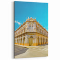 Framed Bolivia Art - Colonial Architecture in Potosí's Historic District