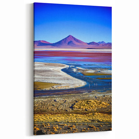 Framed Bolivia Art - Colonial Architecture in Potosí's Historic District (Copy)