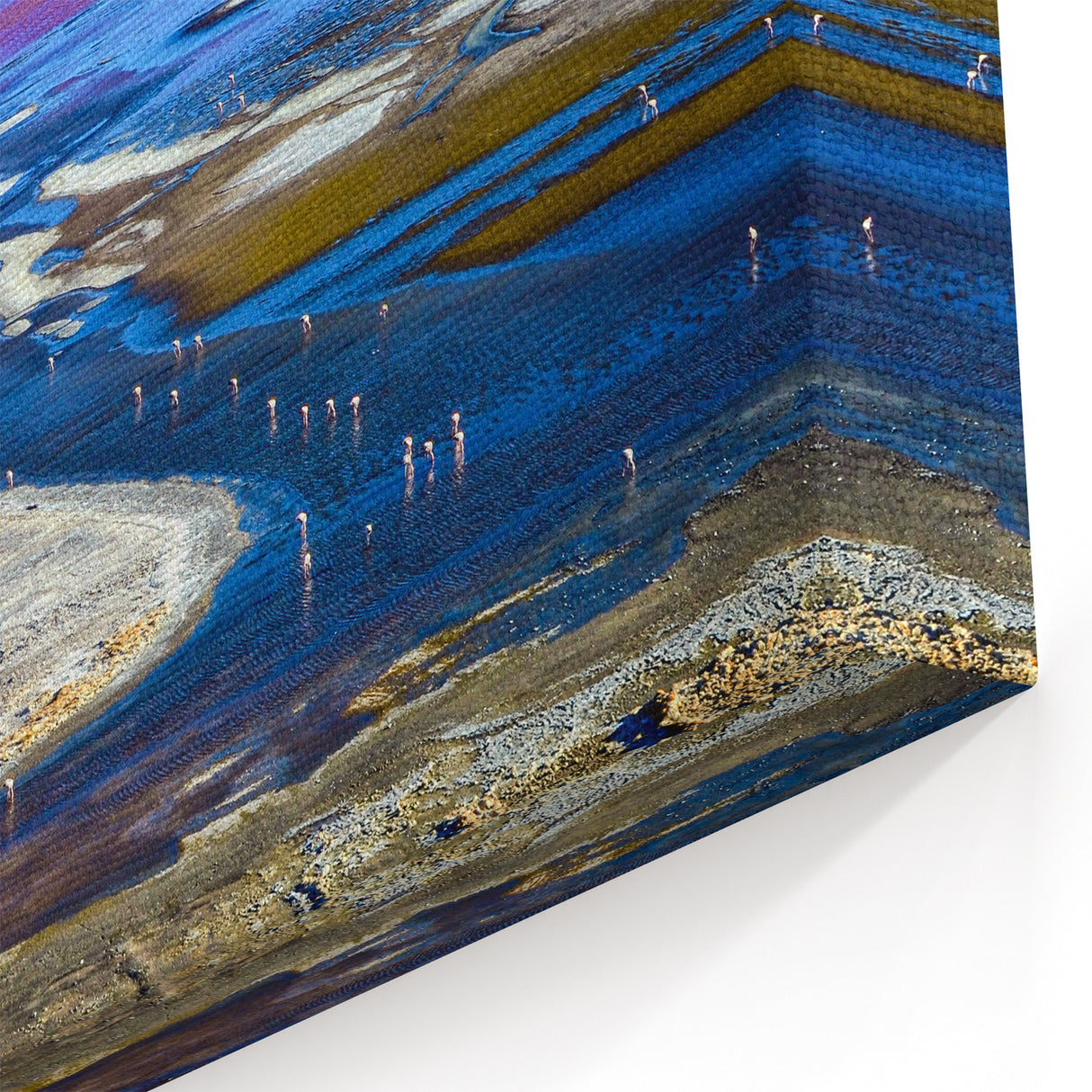 Framed Bolivia Art - Colonial Architecture in Potosí's Historic District (Copy)