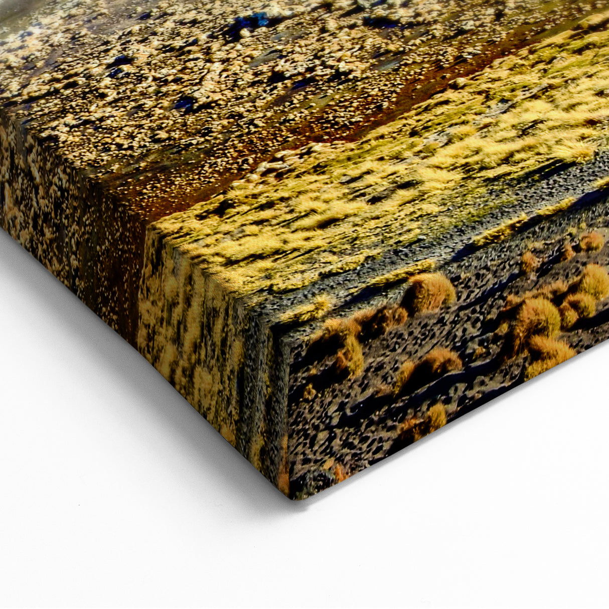 Framed Bolivia Art - Colonial Architecture in Potosí's Historic District (Copy)