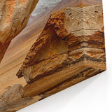 Bolivia Photography Decor - Unique Rock Formation in Bolivia’s Desert