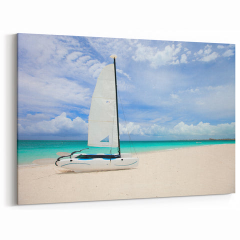Turks and Caicos Wall Art - Beach and Ocean Scenery