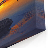 Beach and Ocean Wall Art - Sunset Serenity