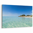 Caribbean Landscape Prints - Coastal Paradise View