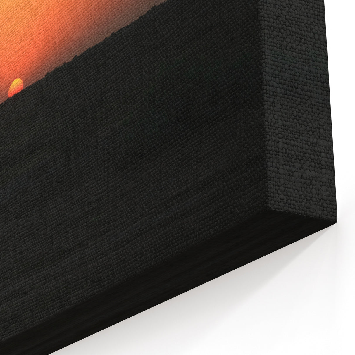 Mesopotamian Sunset Horizon – Tranquil Middle Eastern Wall Art
