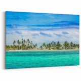 Paradise Found - Panama Island Wall Art