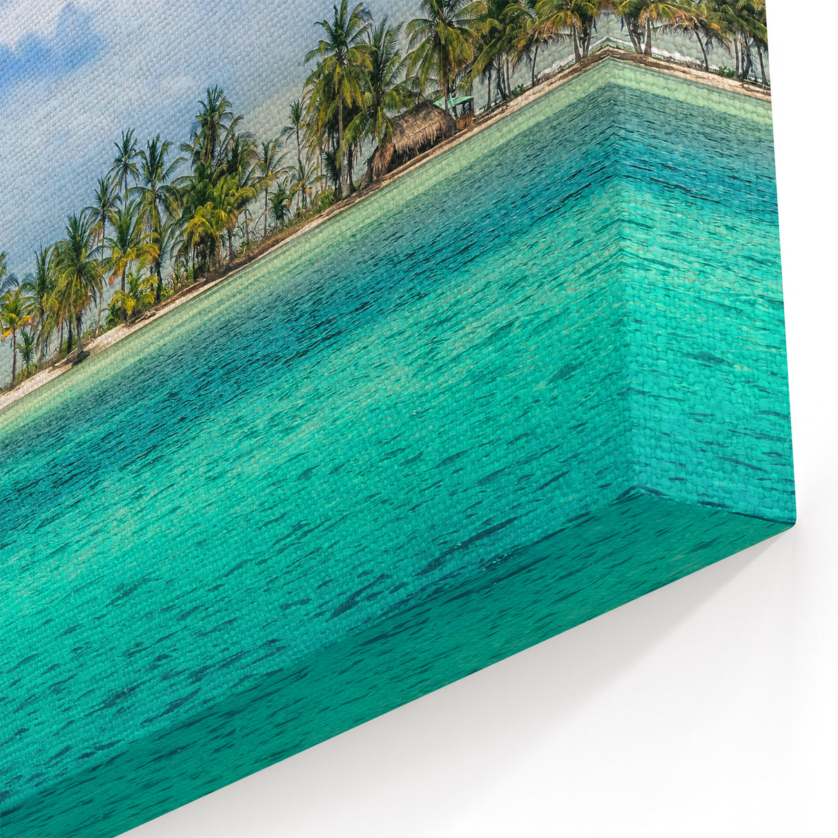 Paradise Found - Panama Island Wall Art