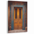 Golden Mesopotamian Door – Ornate Middle Eastern Wall Art